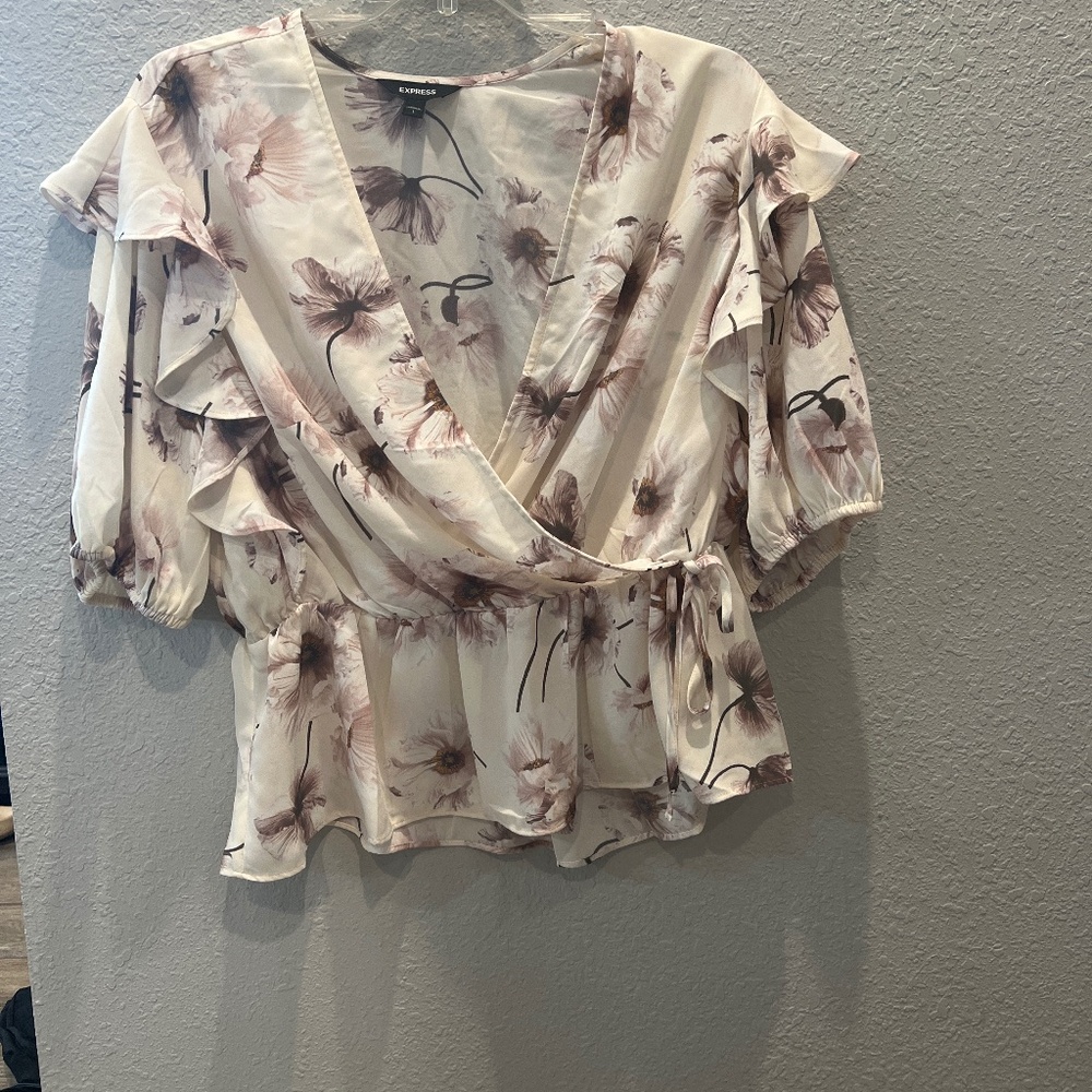 Womens dressy blouse
